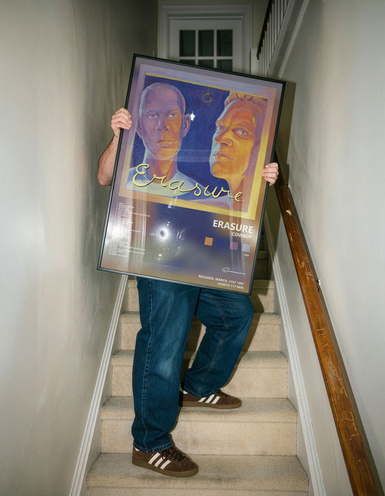 Музыкальный постер: Erasure — Cowboy
