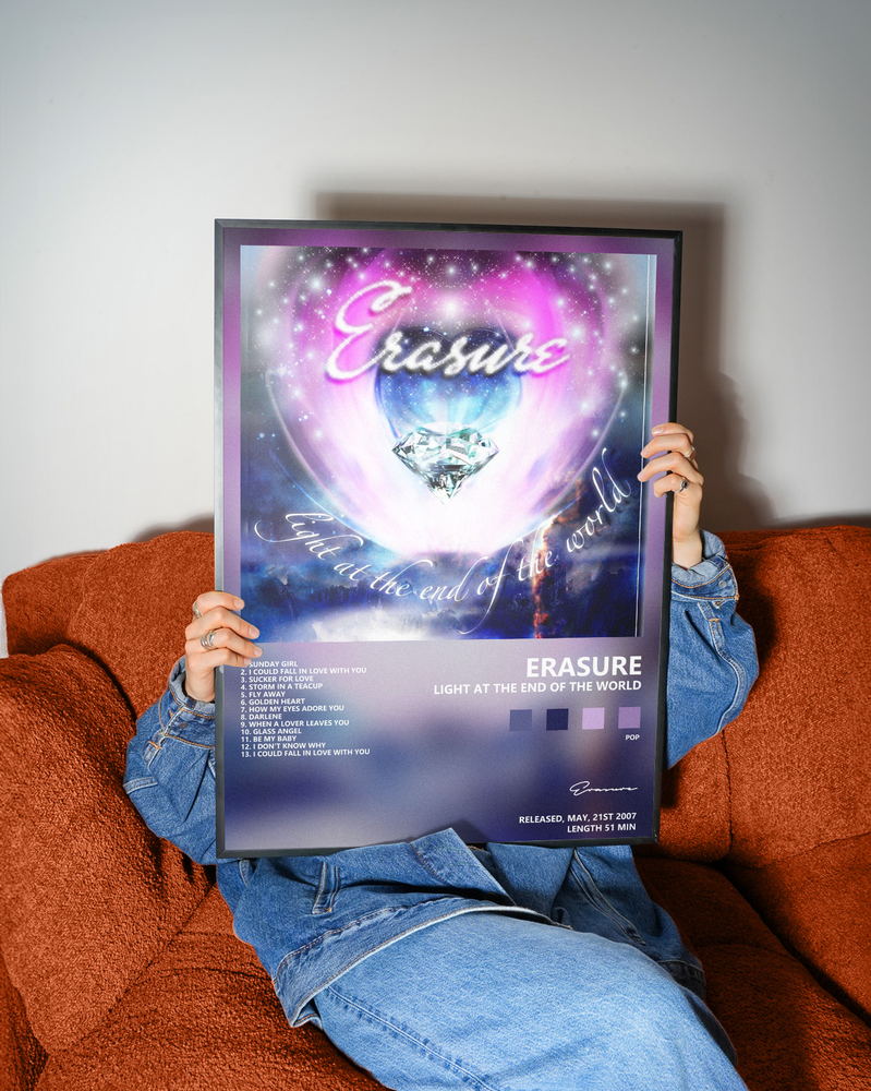 Музыкальный постер: Erasure — Light at the End of the World