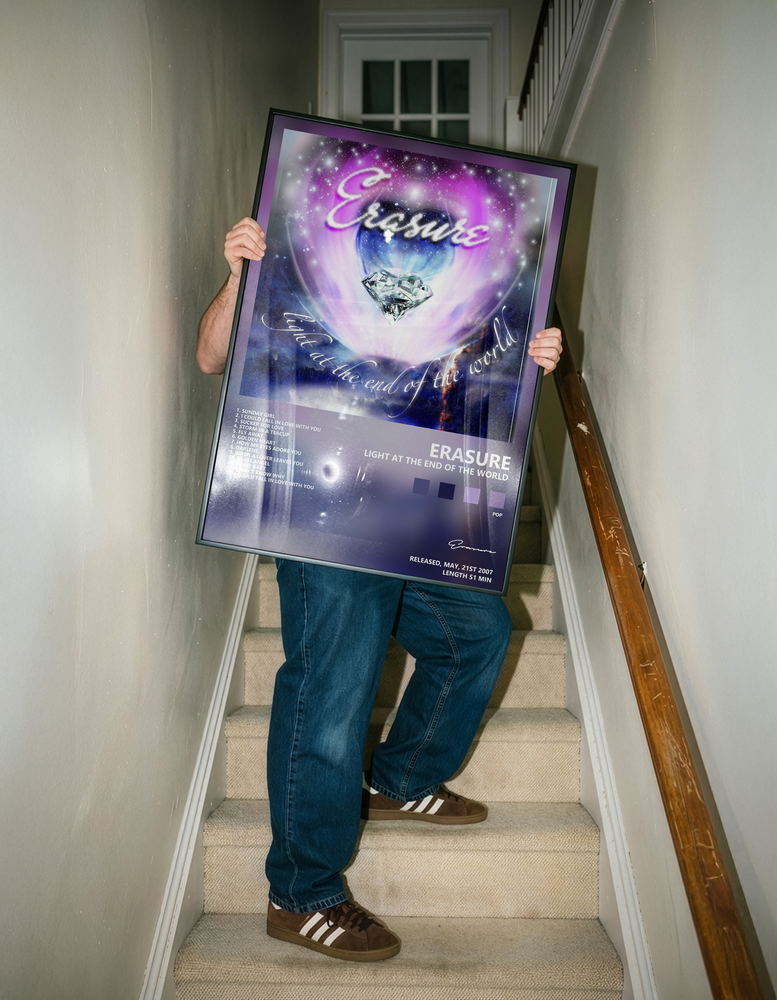 Музыкальный постер: Erasure — Light at the End of the World
