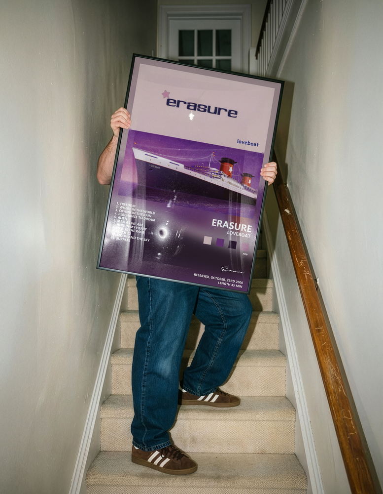 Музыкальный постер: Erasure — Loveboat