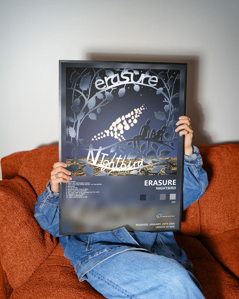 Музыкальный постер: Erasure — Nightbird