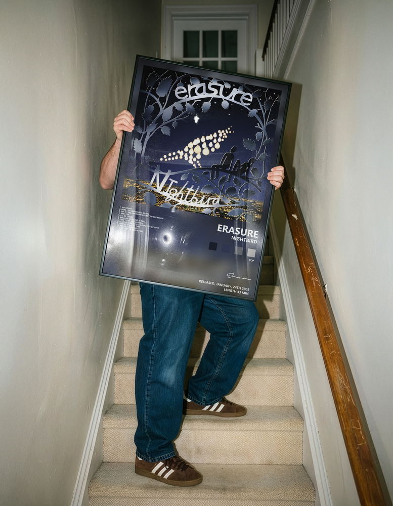 Музыкальный постер: Erasure — Nightbird