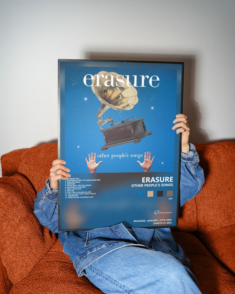Музыкальный постер: Erasure — Other Peoples Songs
