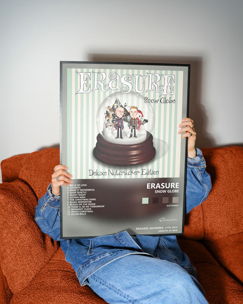 Музыкальный постер: Erasure — Snow Globe