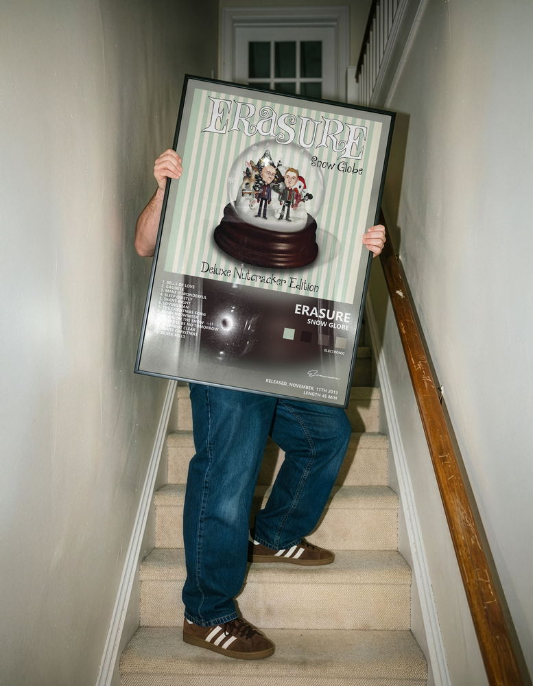 Музыкальный постер: Erasure — Snow Globe