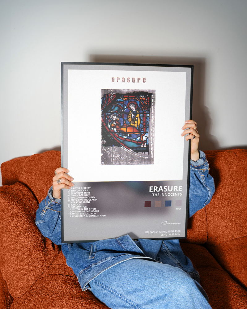 Музыкальный постер: Erasure — The Innocents