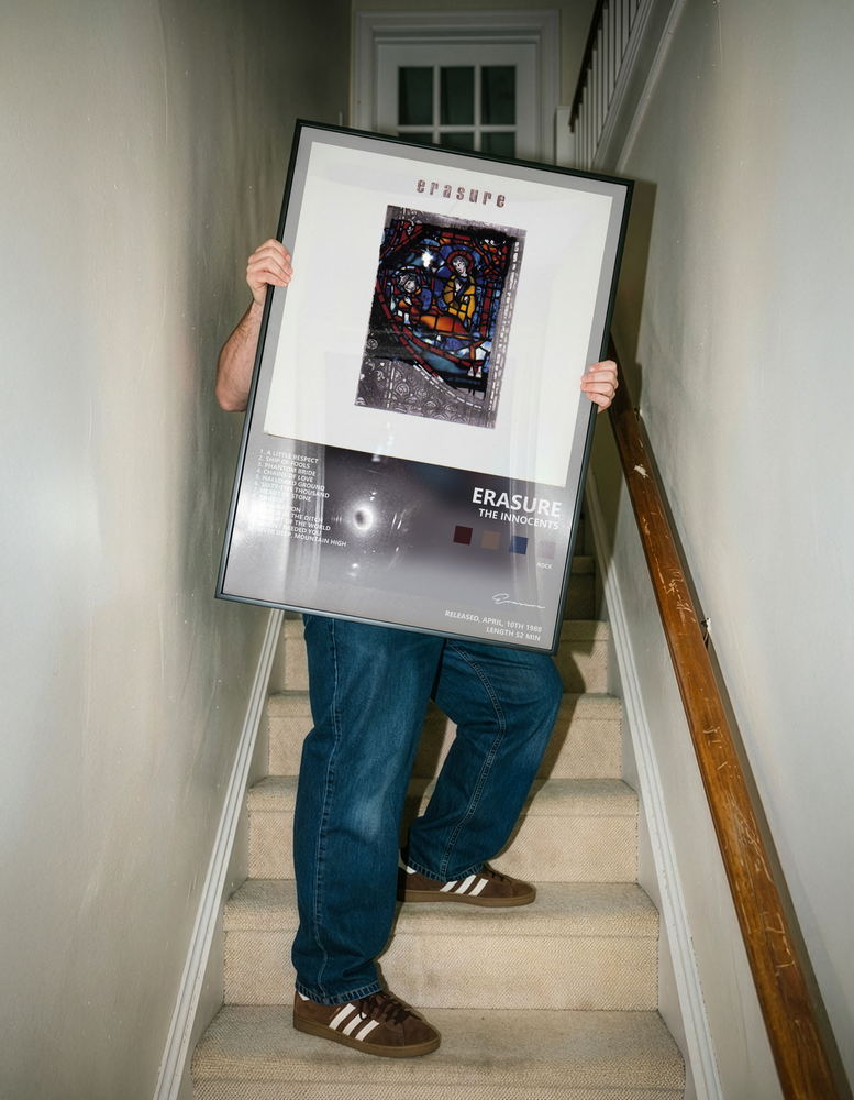 Музыкальный постер: Erasure — The Innocents