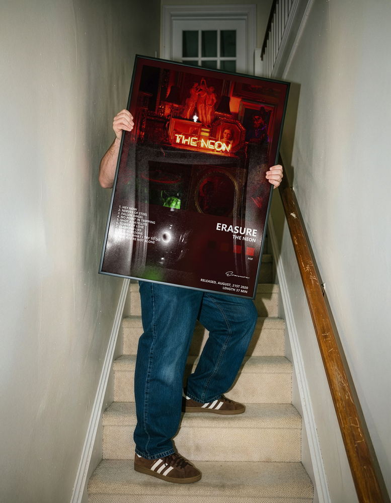 Музыкальный постер: Erasure — The Neon