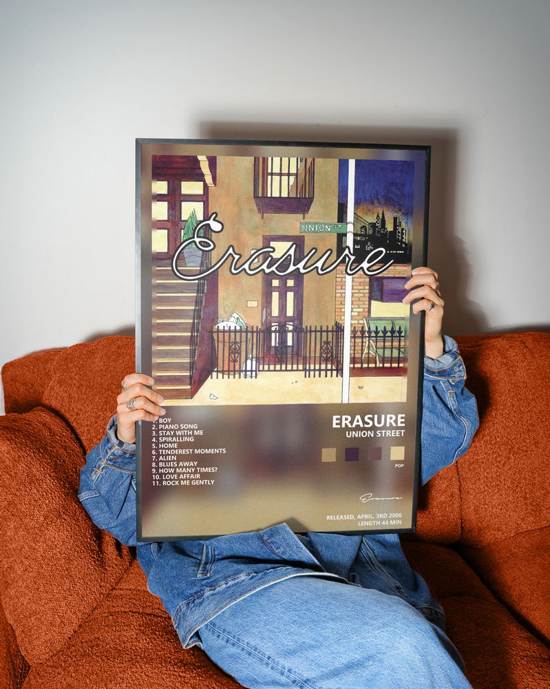 Музыкальный постер: Erasure — Union Street