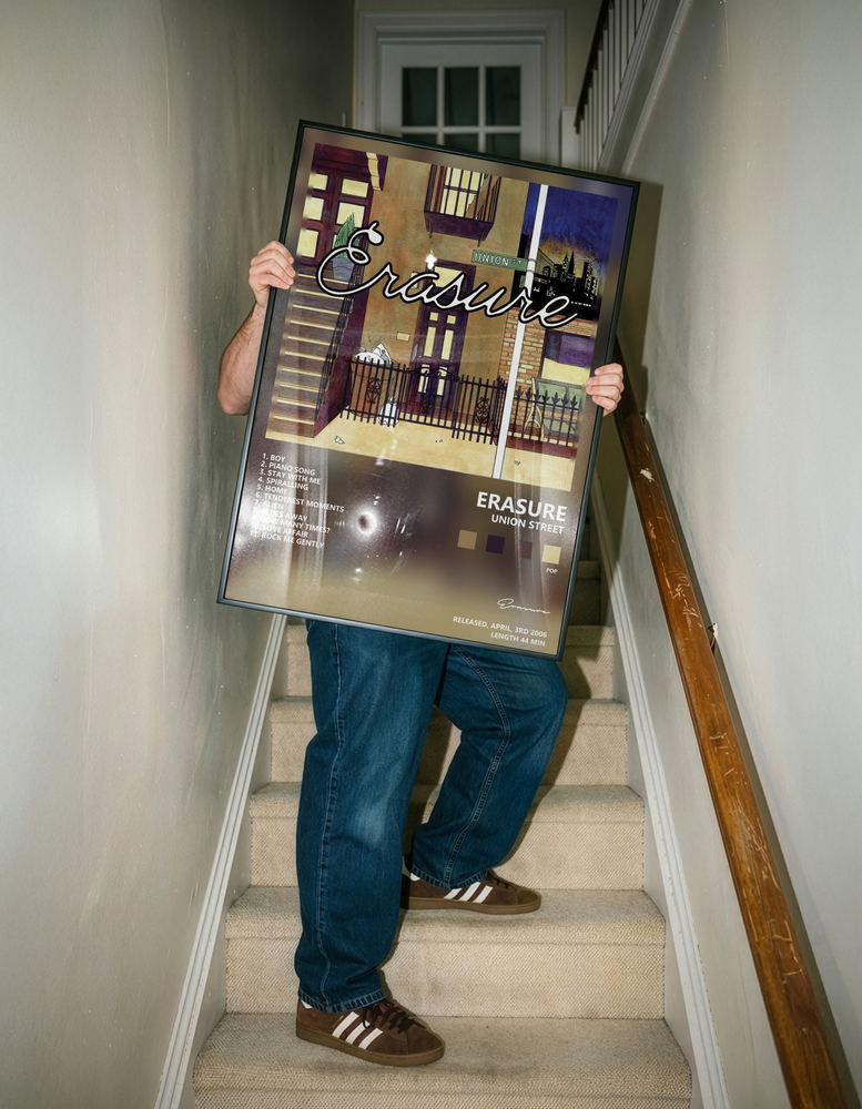 Музыкальный постер: Erasure — Union Street