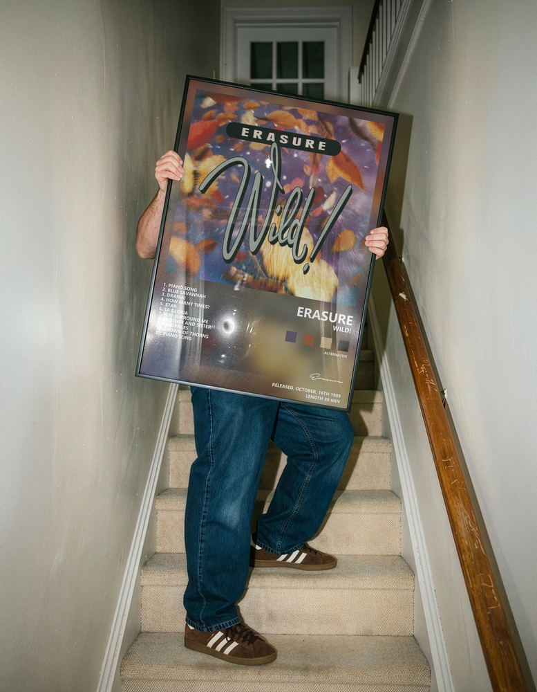 Музыкальный постер: Erasure — Wild
