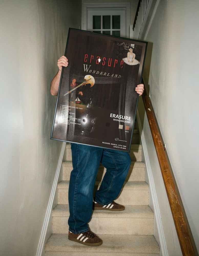 Музыкальный постер: Erasure — Wonderland