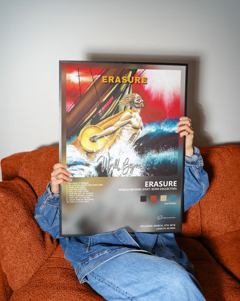 Музыкальный постер: Erasure — World Beyond feat Echo Collective
