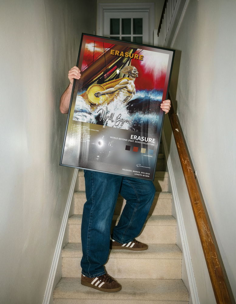 Музыкальный постер: Erasure — World Beyond feat Echo Collective