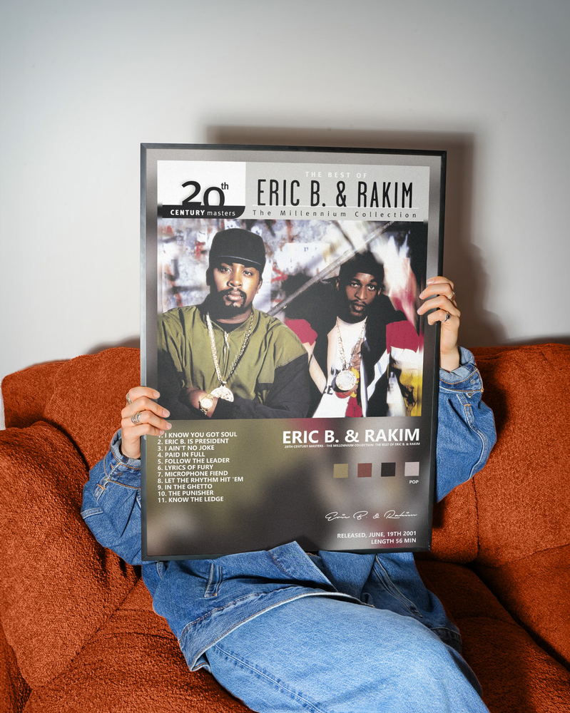 Музыкальный постер: Eric B Rakim — 20th Century Masters - The Millennium Collection The Best of Eric B Rakim