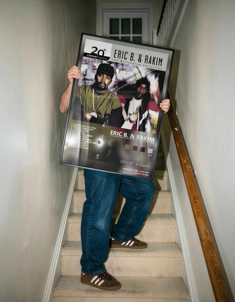 Музыкальный постер: Eric B Rakim — 20th Century Masters - The Millennium Collection The Best of Eric B Rakim