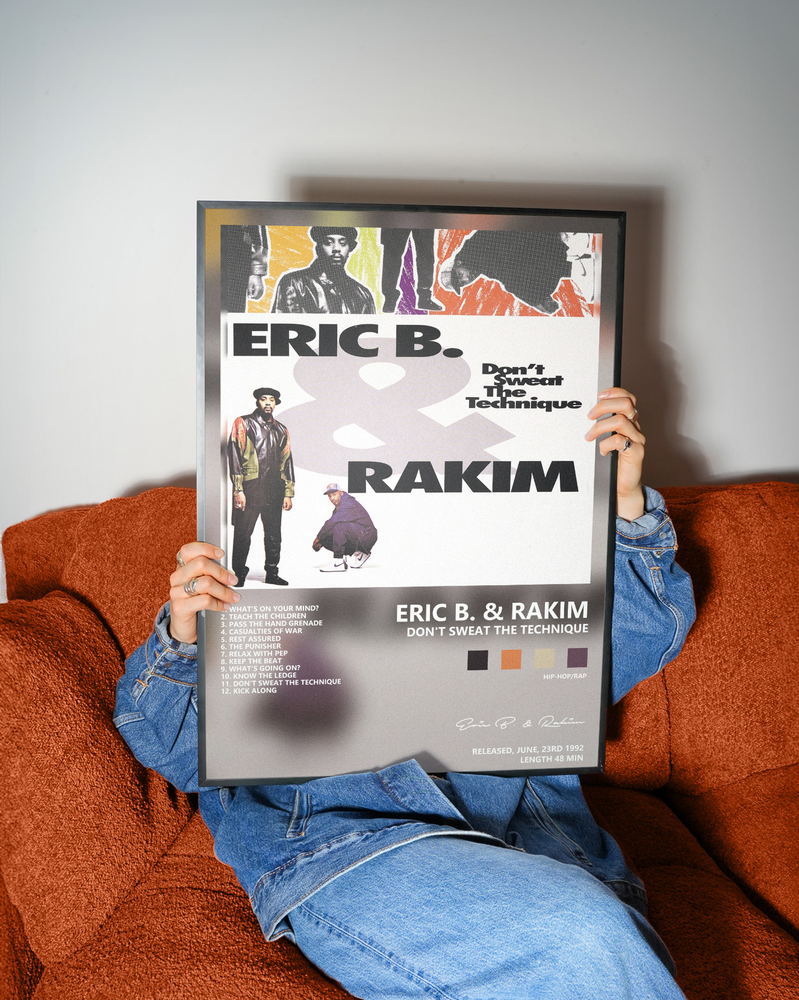 Музыкальный постер: Eric B Rakim — Dont Sweat the Technique