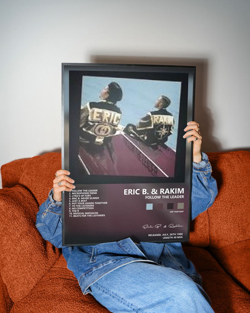 Музыкальный постер: Eric B Rakim — Follow the Leader