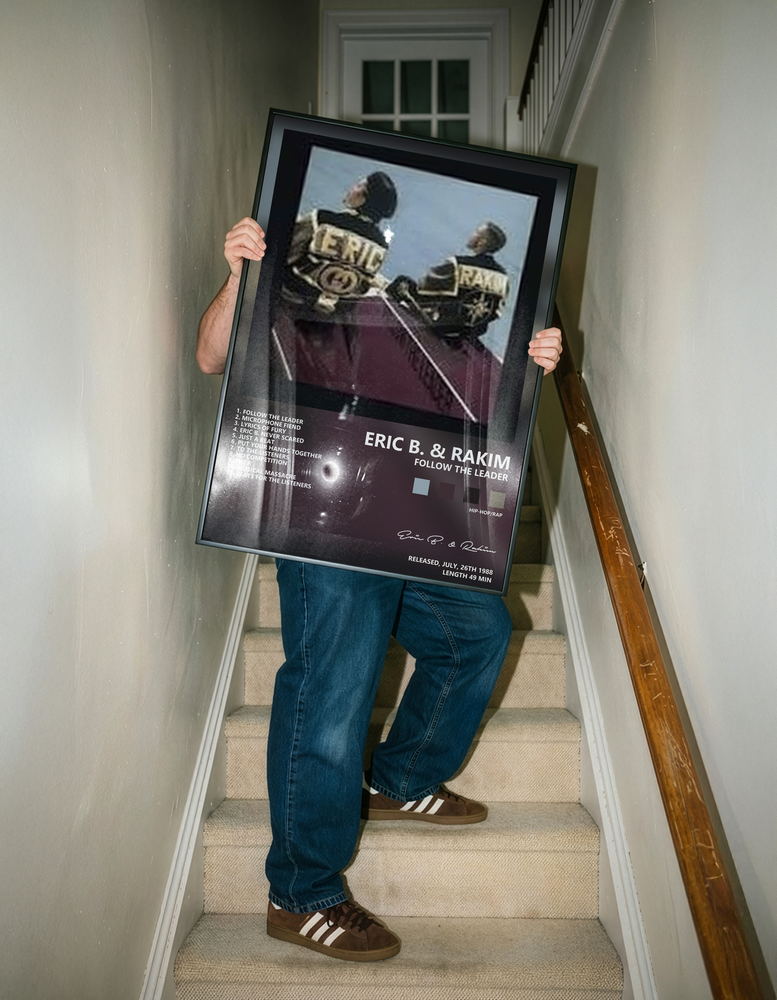 Музыкальный постер: Eric B Rakim — Follow the Leader
