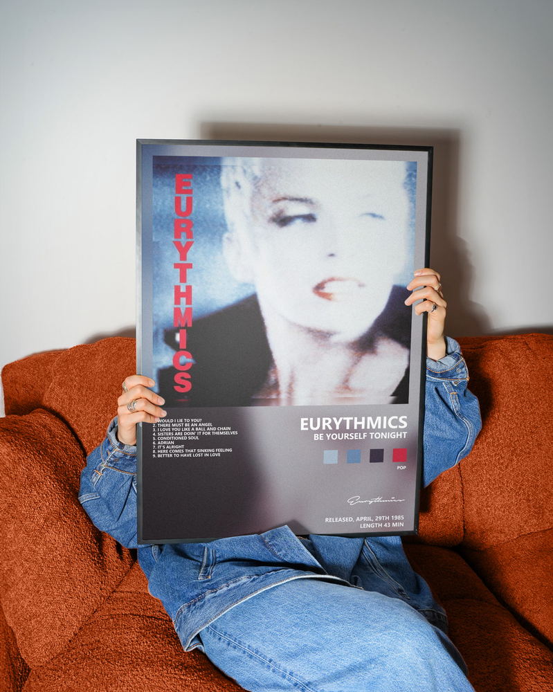Музыкальный постер: Eurythmics — Be Yourself Tonight
