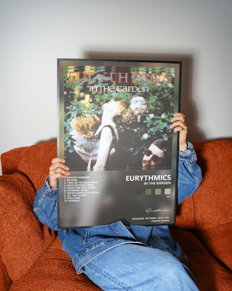 Музыкальный постер: Eurythmics — In the Garden