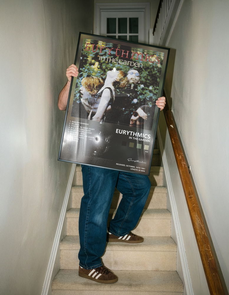 Музыкальный постер: Eurythmics — In the Garden