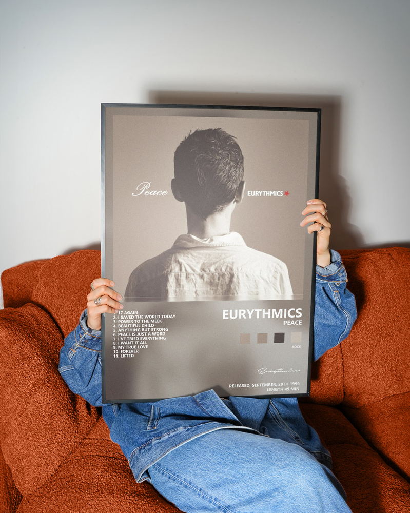 Музыкальный постер: Eurythmics — Peace