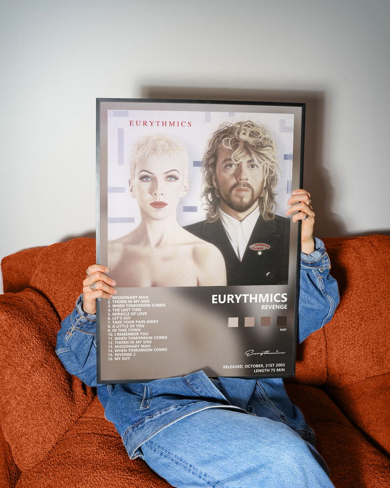 Музыкальный постер: Eurythmics — Revenge