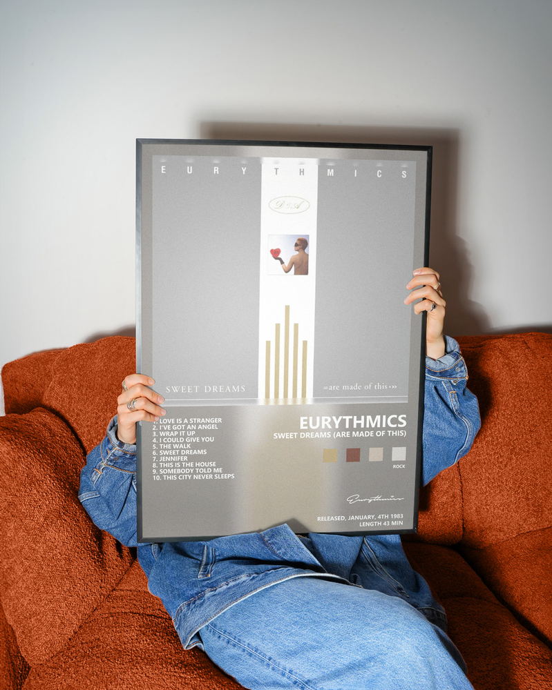 Музыкальный постер: Eurythmics — Sweet Dreams Are Made of This