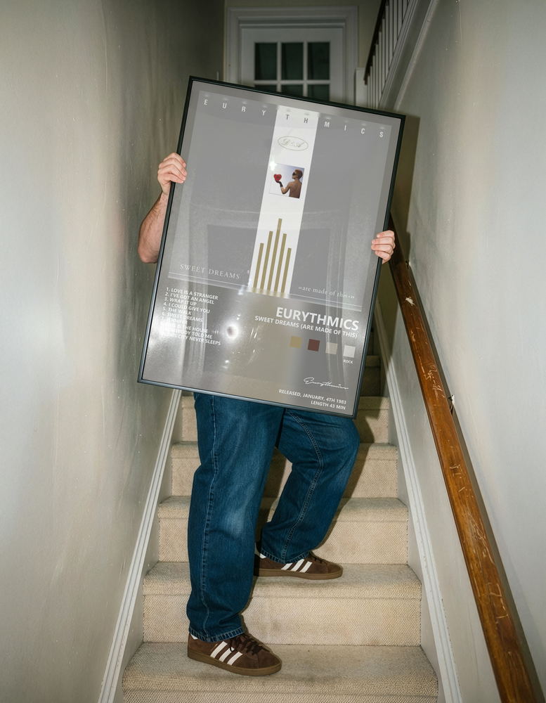Музыкальный постер: Eurythmics — Sweet Dreams Are Made of This