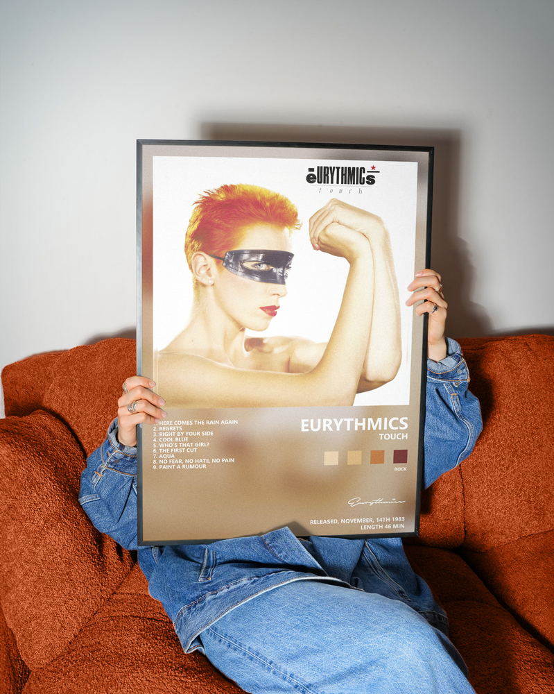 Музыкальный постер: Eurythmics — Touch
