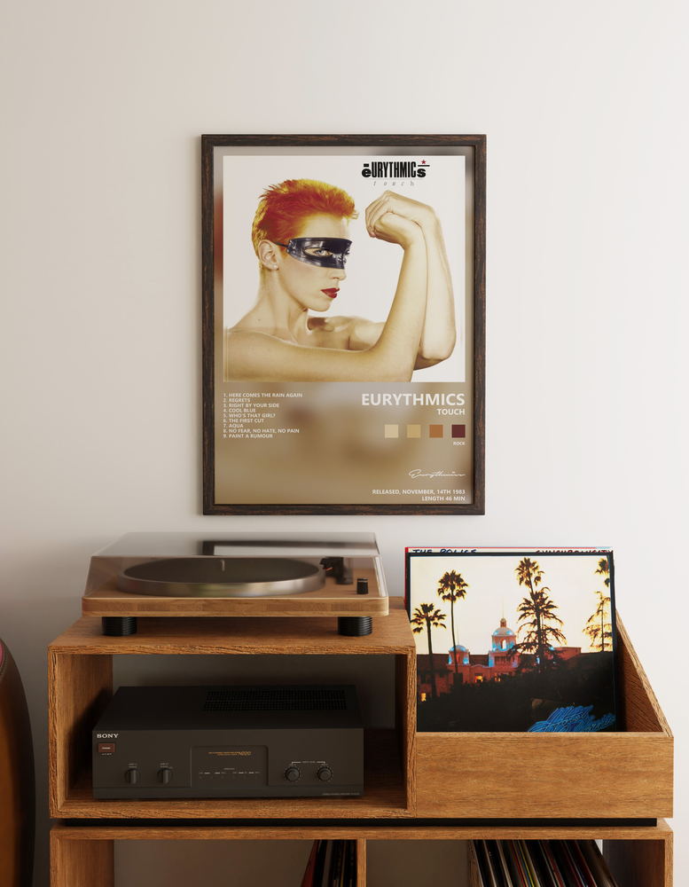 Музыкальный постер: Eurythmics — Touch