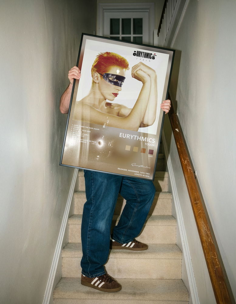 Музыкальный постер: Eurythmics — Touch