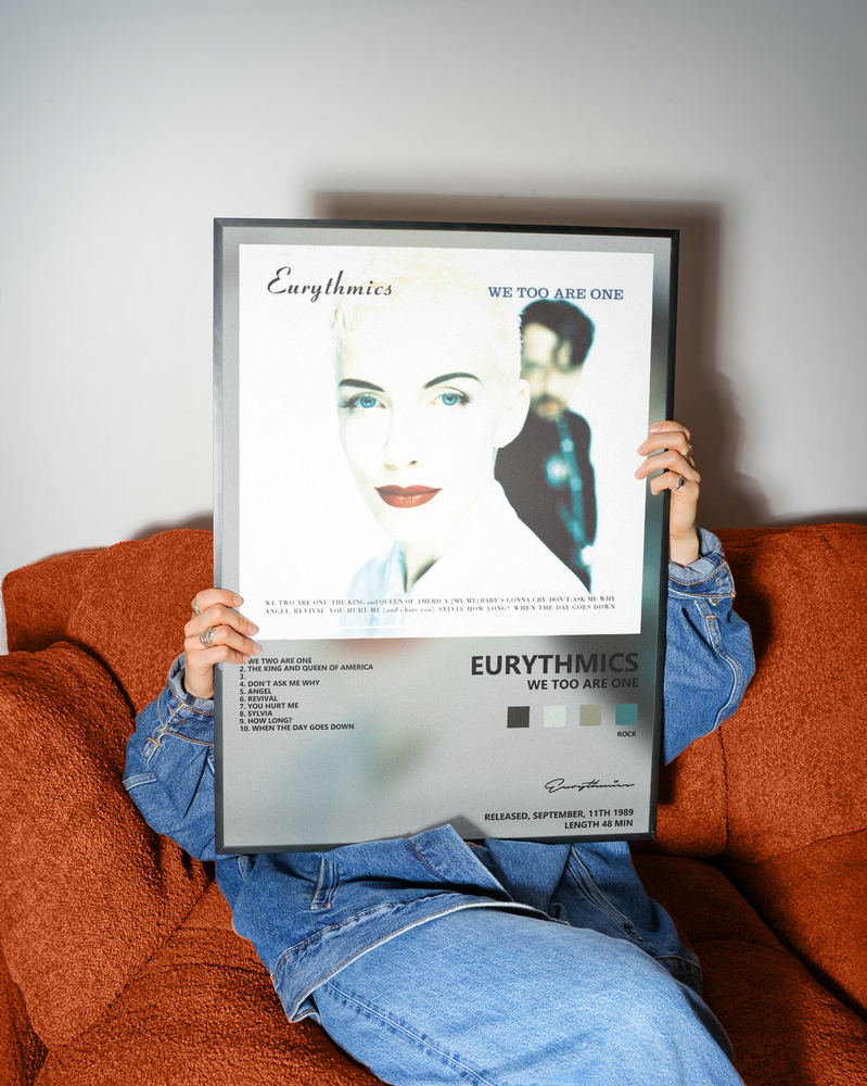 Музыкальный постер: Eurythmics — We Too Are One