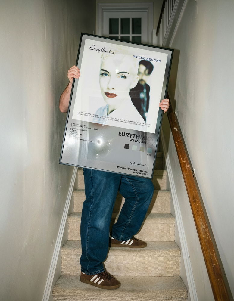 Музыкальный постер: Eurythmics — We Too Are One