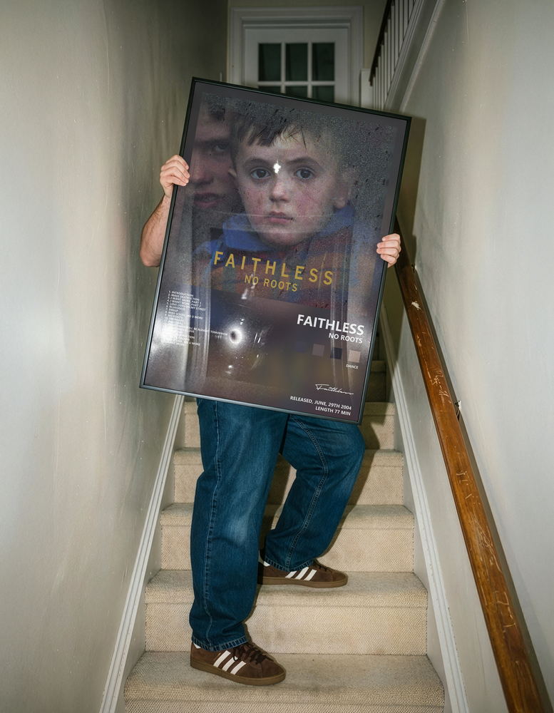 Музыкальный постер: Faithless — No Roots