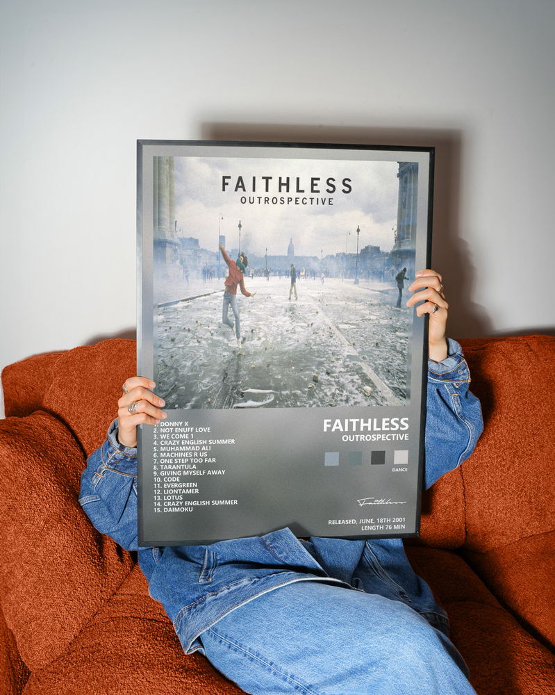 Музыкальный постер: Faithless — Outrospective