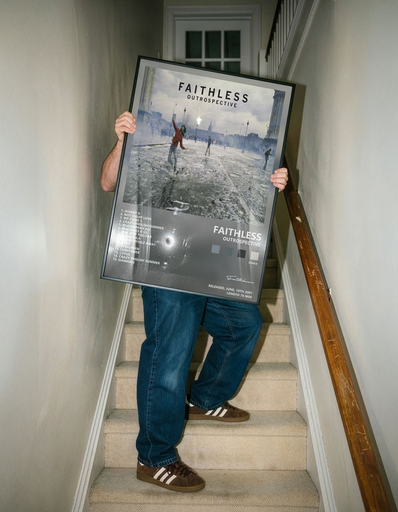 Музыкальный постер: Faithless — Outrospective