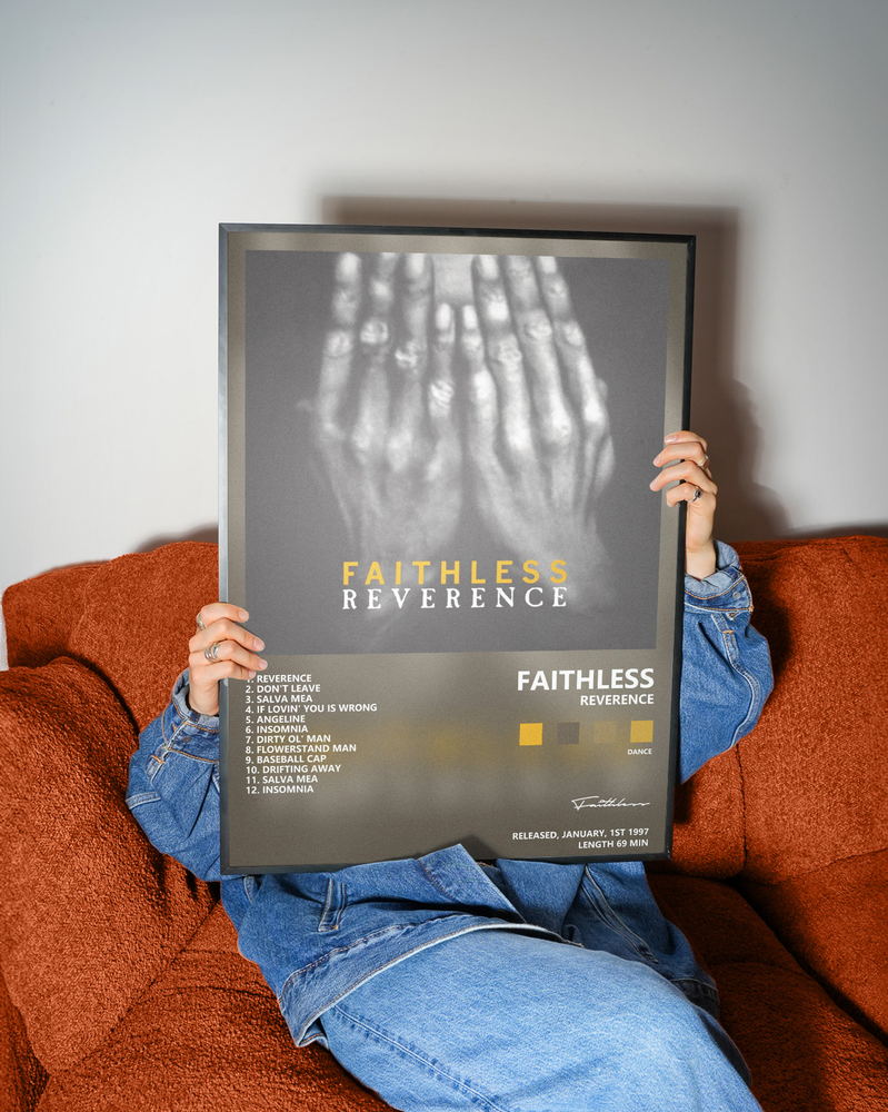 Музыкальный постер: Faithless — Reverence