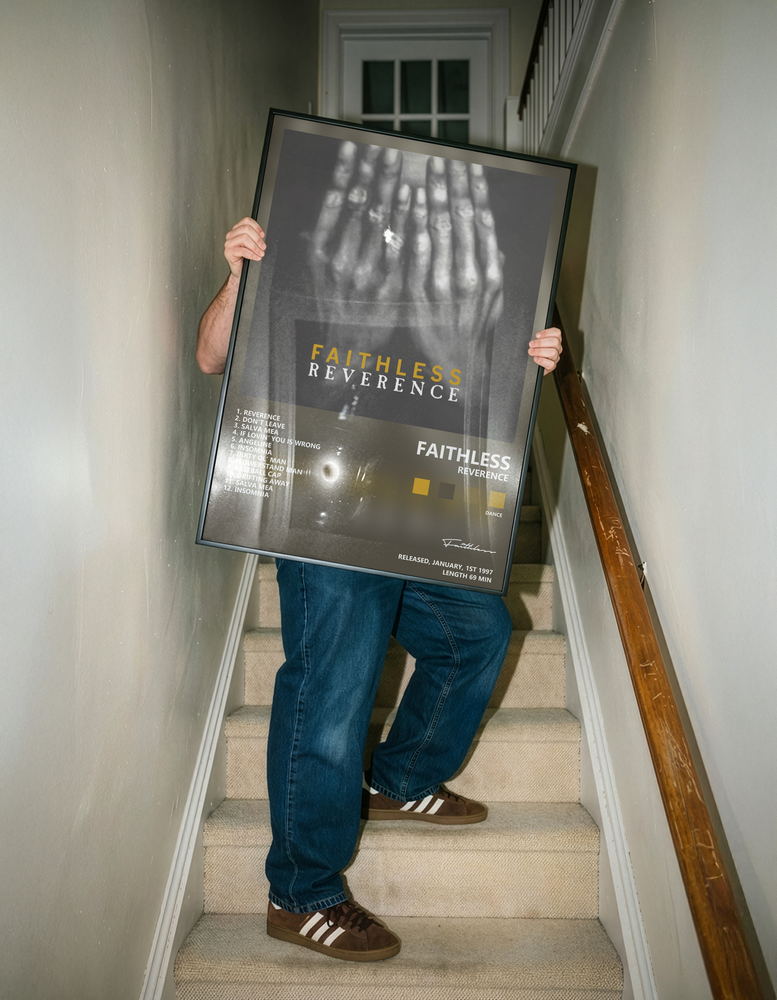 Музыкальный постер: Faithless — Reverence