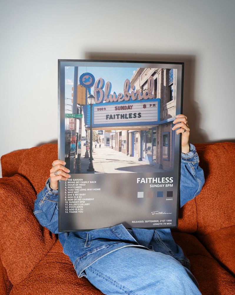 Музыкальный постер: Faithless — Sunday 8PM