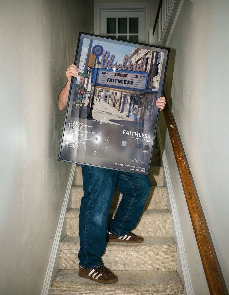 Музыкальный постер: Faithless — Sunday 8PM