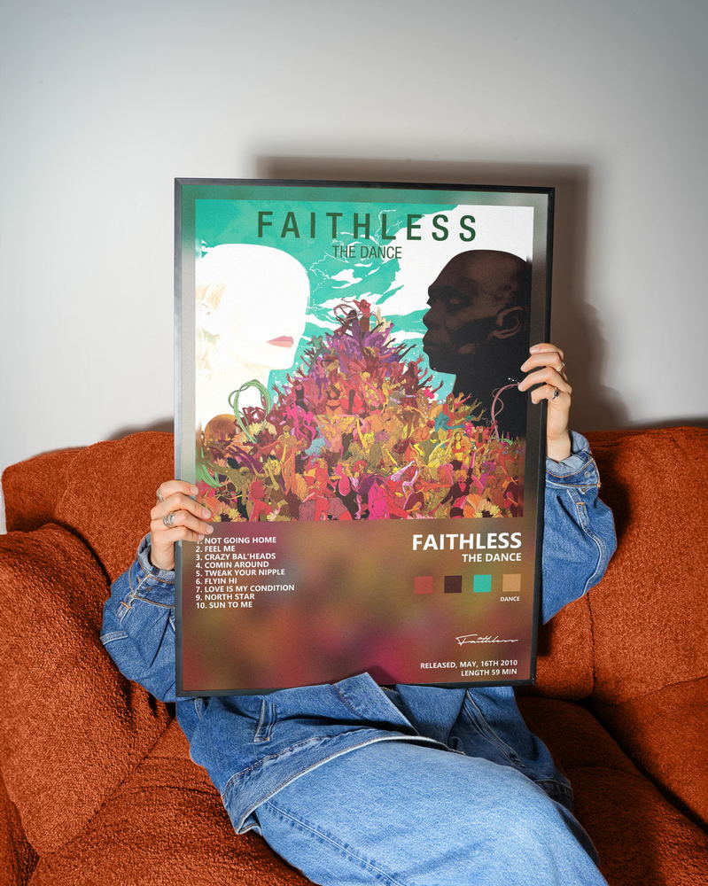 Музыкальный постер: Faithless — The Dance