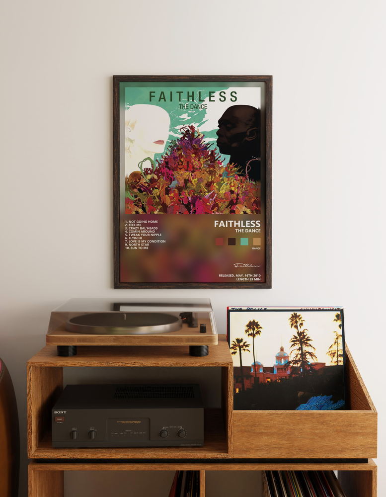 Музыкальный постер: Faithless — The Dance