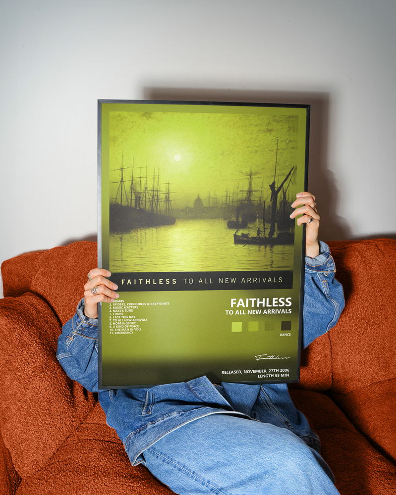 Музыкальный постер: Faithless — To All New Arrivals