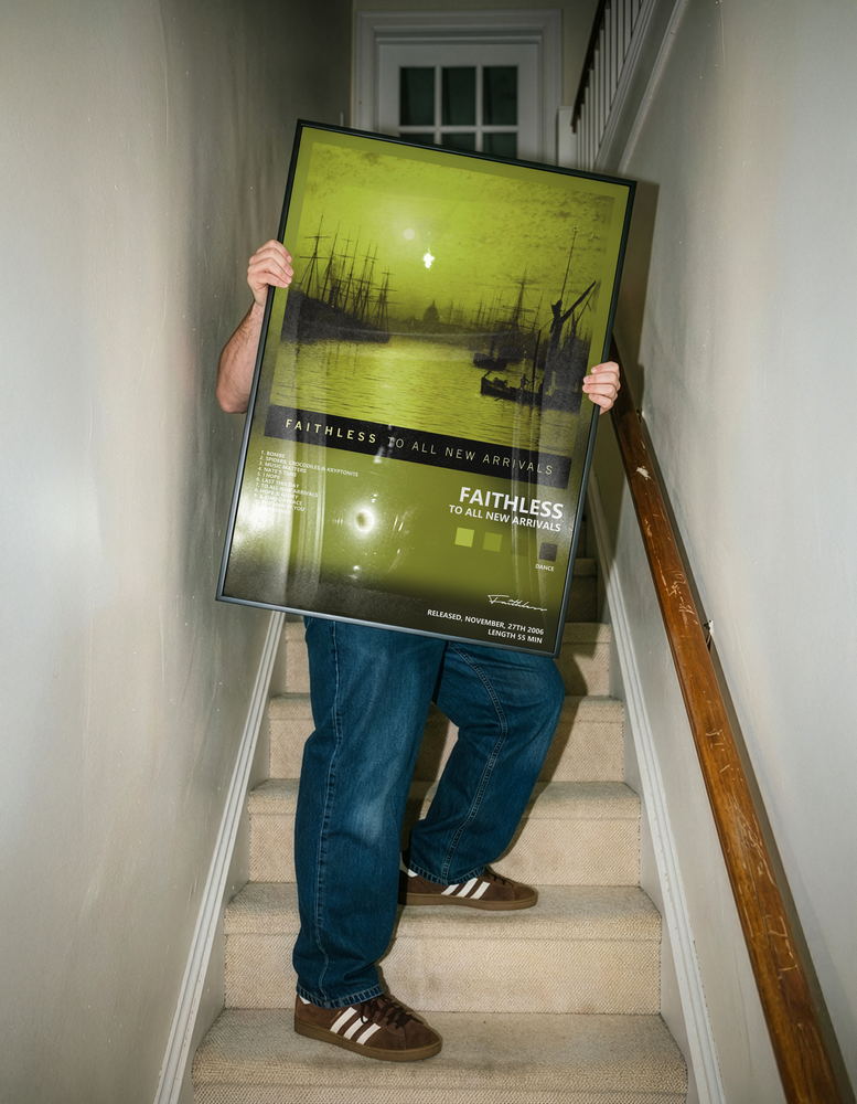 Музыкальный постер: Faithless — To All New Arrivals