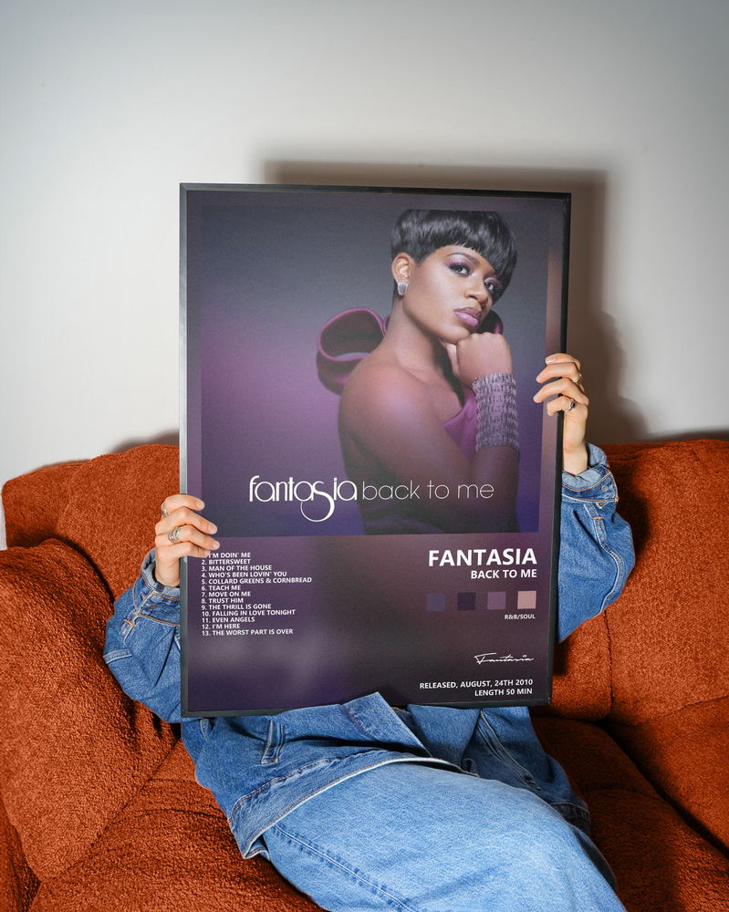 Музыкальный постер: Fantasia — Back to Me