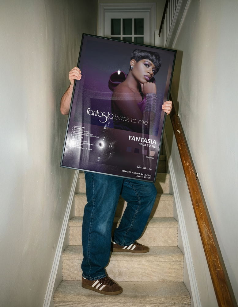 Музыкальный постер: Fantasia — Back to Me