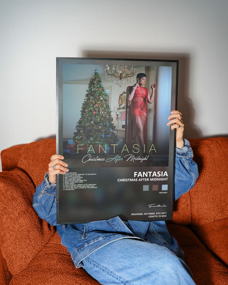Музыкальный постер: Fantasia — Christmas After Midnight
