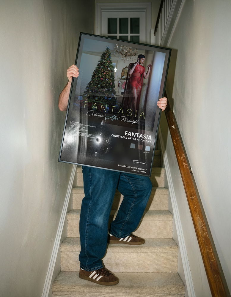 Музыкальный постер: Fantasia — Christmas After Midnight